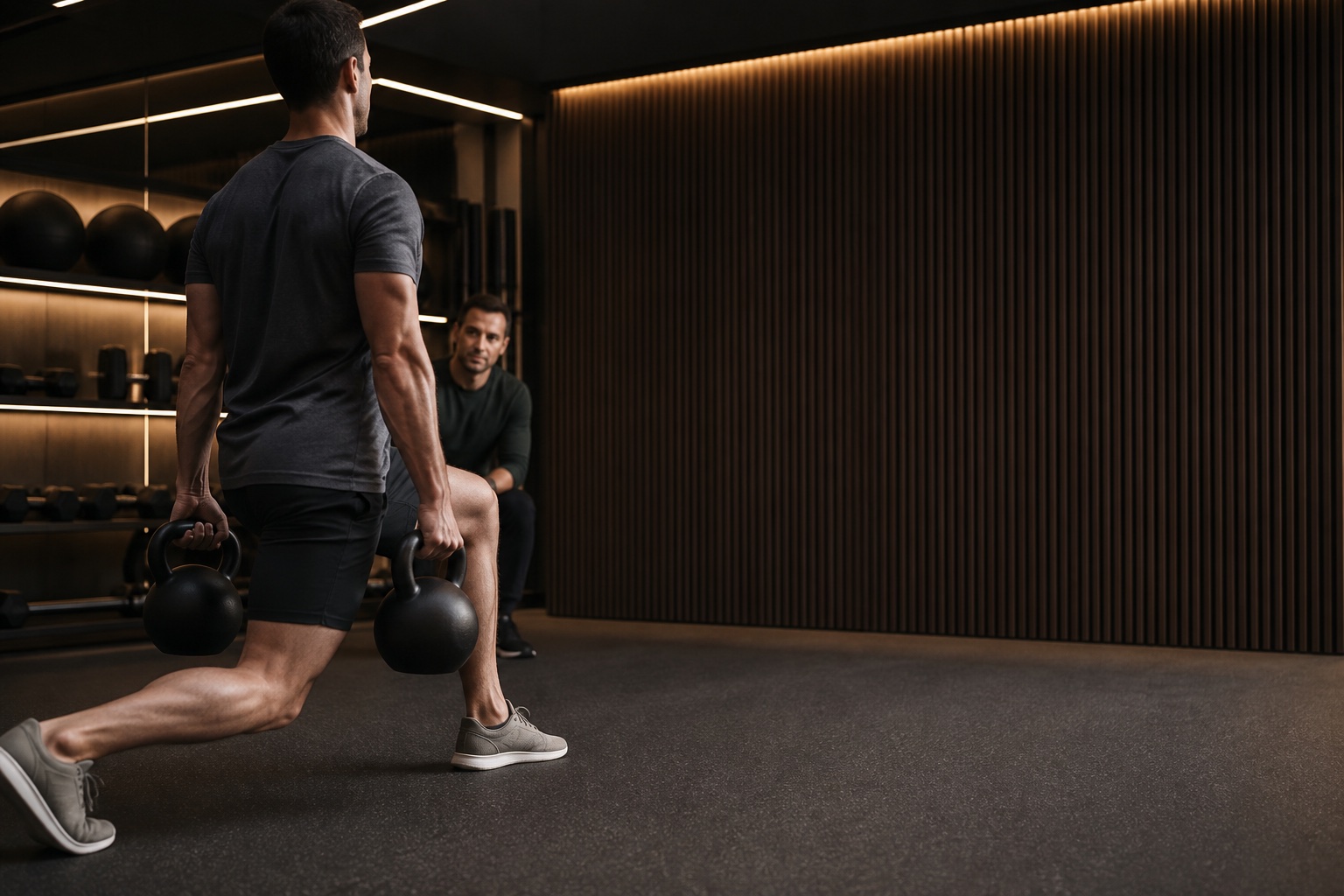 Purposeful strength and movement coaching in a private studio