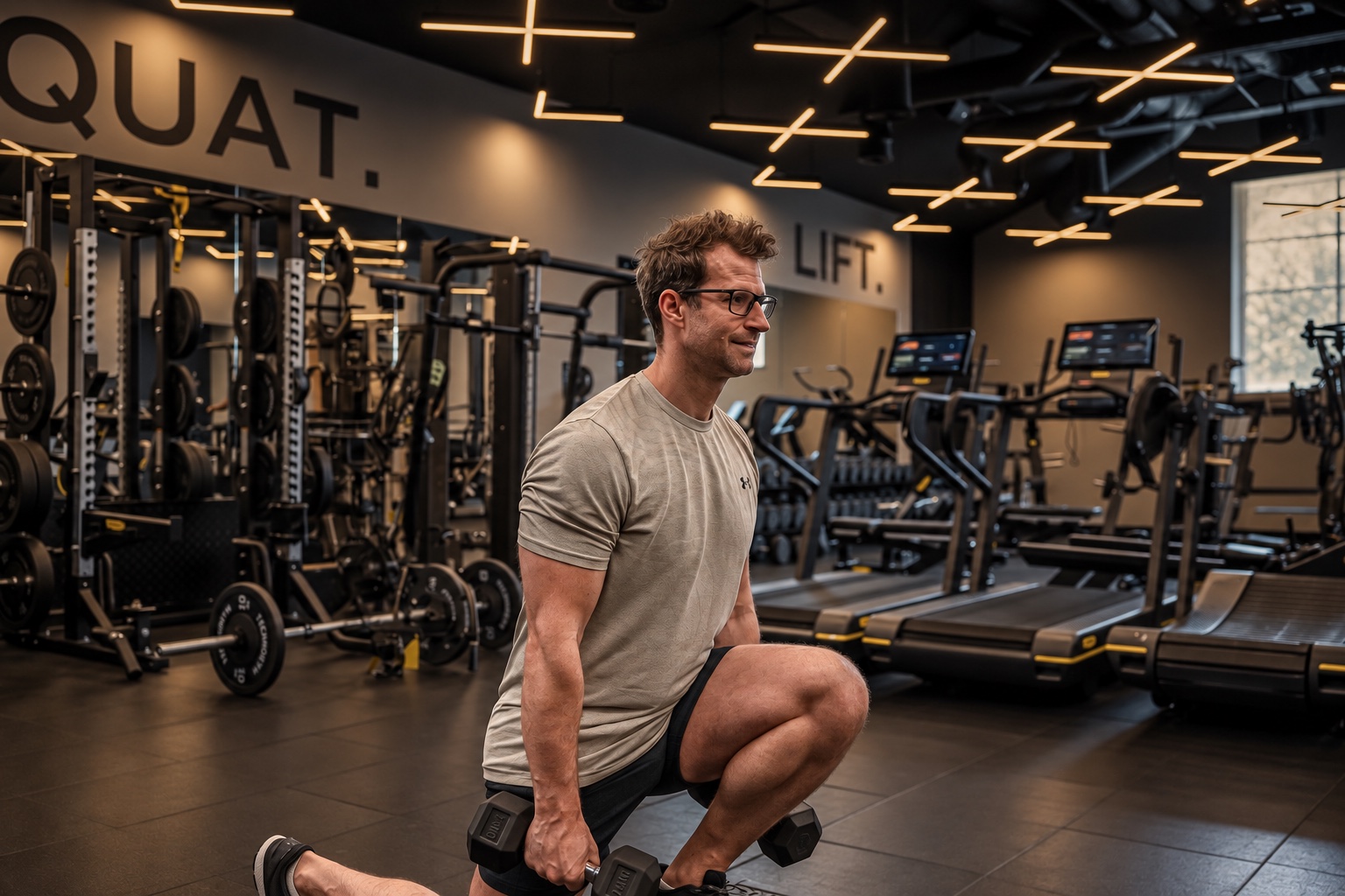 Cole Kemp delivering private health and performance coaching